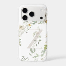 Beautiful Custom Initial Z With Soft colour flower