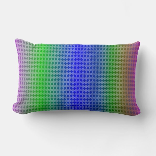 Beautiful Custom Pastel Pillow (Front)