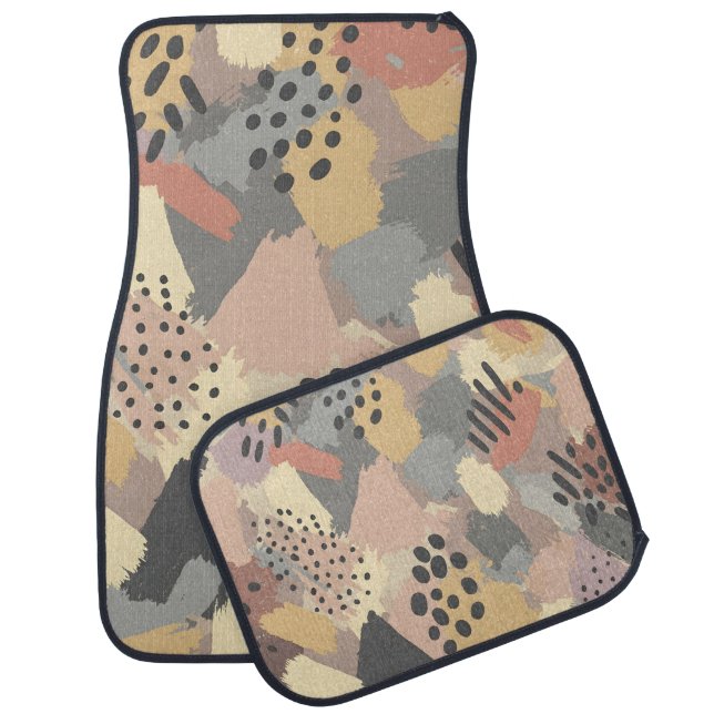 Beautiful custom Set of Car Mats for sale  (Set)
