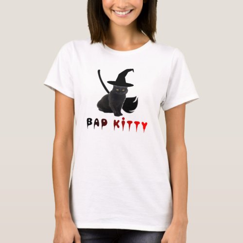 Beautiful cute cool funny cat 2 T_Shirt