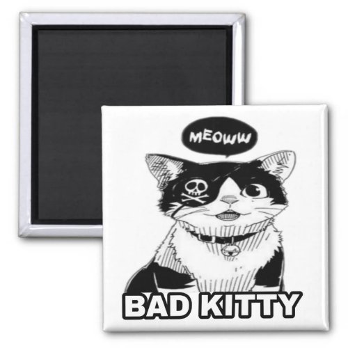 Beautiful cute funny cool cat 1 magnet