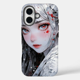 Beautiful Cute Girl Snow White Case-Mate iPhone 16 Case