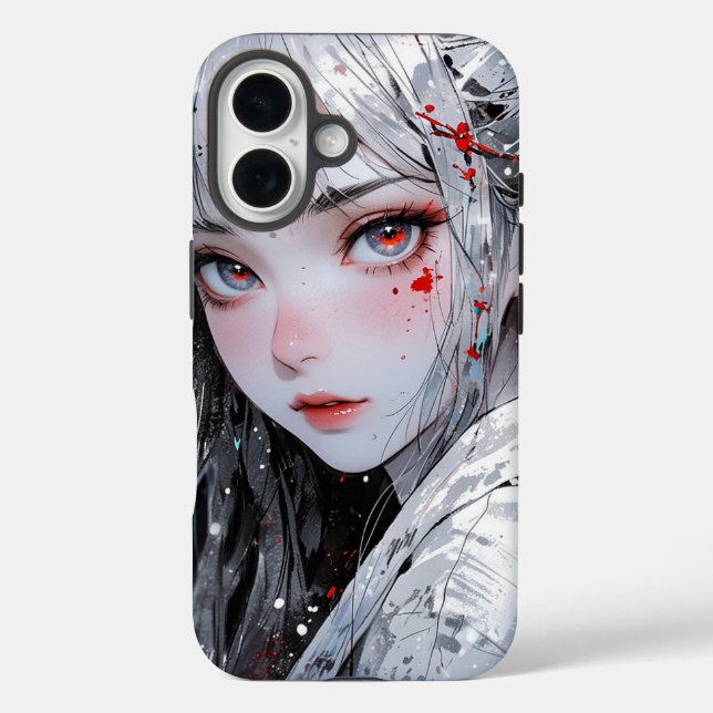 Beautiful Cute Girl Snow White Case-Mate iPhone Case (Back)