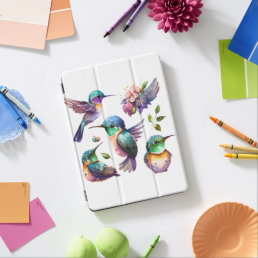 Beautiful &amp; Cute Hummingbirds for Bird Lovers on   iPad Air Cover