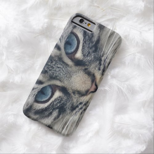 Beautiful cute kitty cat kitten animal lover barely there iPhone 6 case