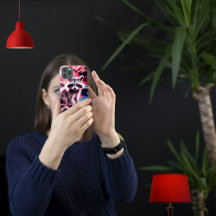 Beautiful Cute Raccoon Red Sparkle Eyes Woods