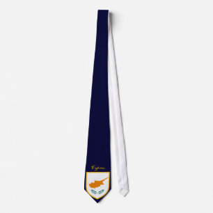 Beautiful Cyprus Flag Neck Tie