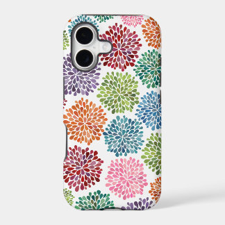 Beautiful Dahlia Flowers iPhone 6 17 Case