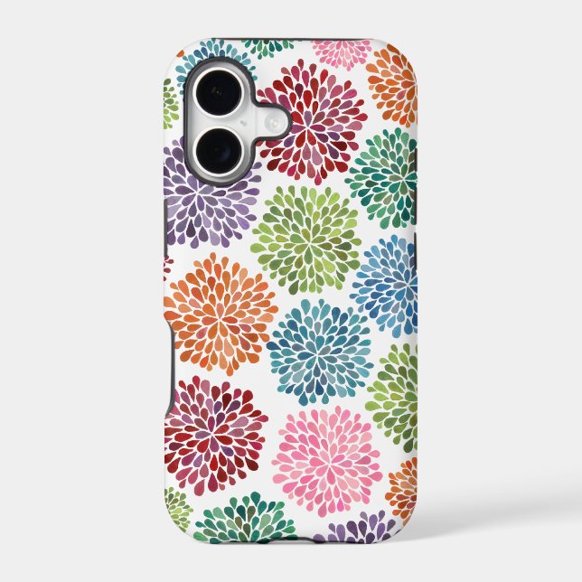 Beautiful Dahlia Flowers iPhone 6 Case-Mate iPhone Case (Back)