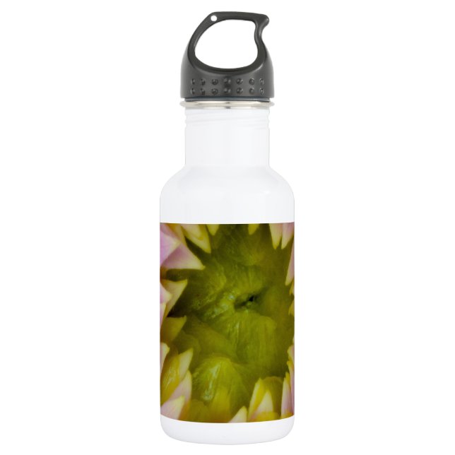 Beautiful Dahlia Water Bottle (Front)