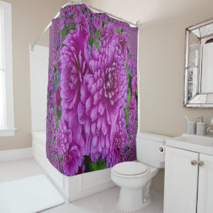 Beautiful Dahlias...... Shower Curtain