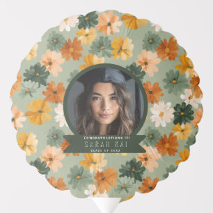 Beautiful Daisy Floral Certified Engineer Balloon