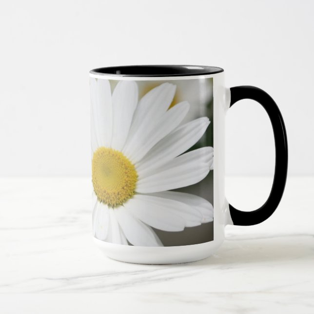 Beautiful Daisy Flowered Mug (Right)
