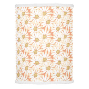 Beautiful Daisy Pattern Lamp Shade