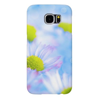 Beautiful daisy samsung galaxy s6 case