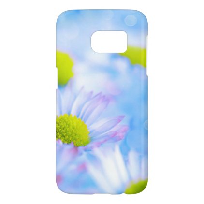 Beautiful daisy samsung galaxy s7 case