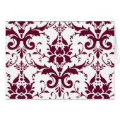 Beautiful Damask (Front Horizontal)