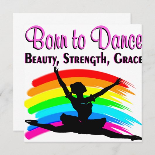 BEAUTIFUL DANCER (Front/Back)