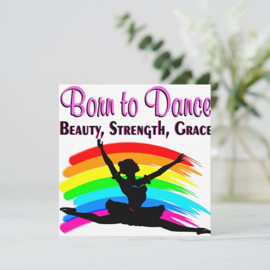 BEAUTIFUL DANCER (Standing Front)