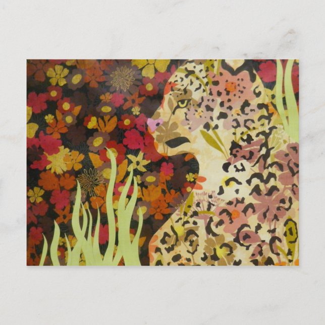 Beautiful Danger Postcard (Front)