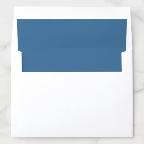 Beautiful Dark Blue Colored  Envelope Liner