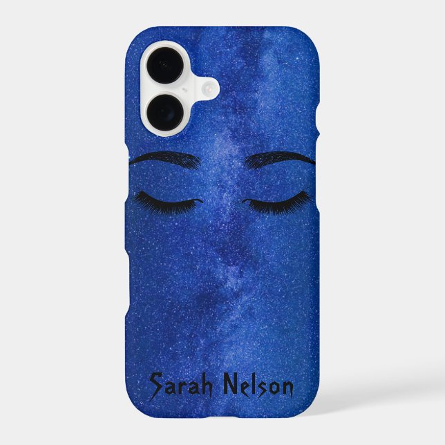 Beautiful Dark Blue Sky Iphone Case (Back)