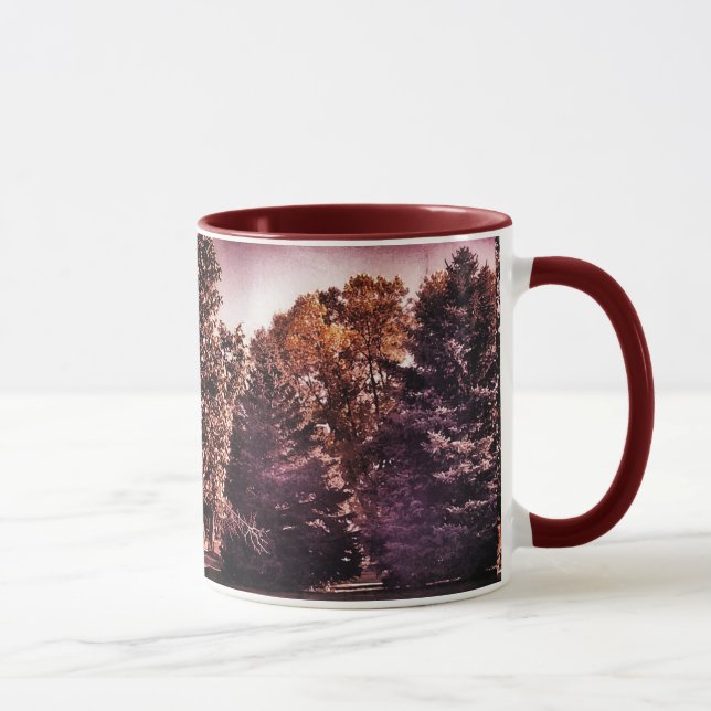 Beautiful Dark Nature Mug (Right)
