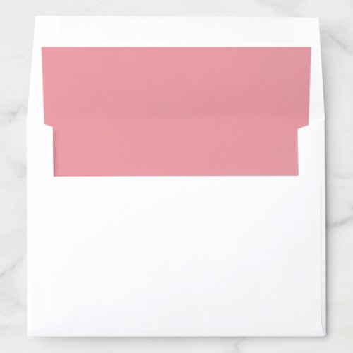 Beautiful Dark Pink Colored Envelope Liner