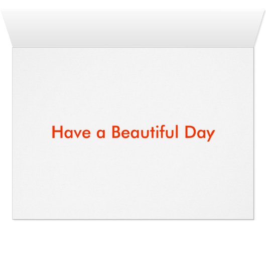 Beautiful Day (Inside Horizontal (Bottom))