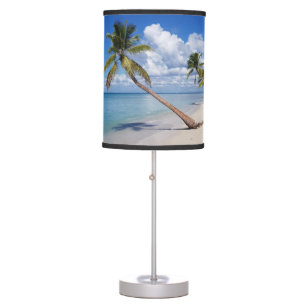 Beautiful Day at Beach Coastal Nautical Style Table Lamp