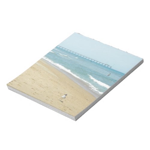 Beautiful Day at The Beach Notepad