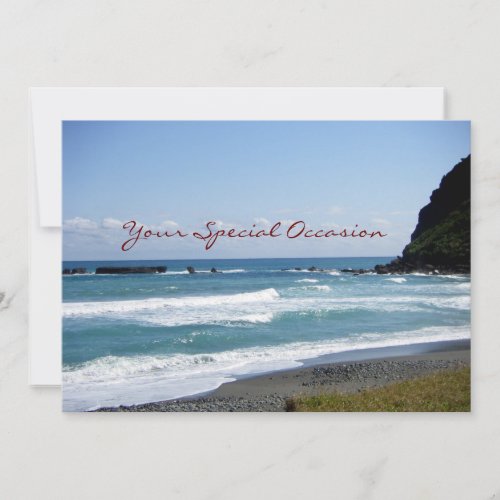 Beautiful Day/ Beach All-Occasion Invites
