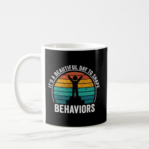 Beautiful Day Behavioral Shape Behaviors Coffee Mug