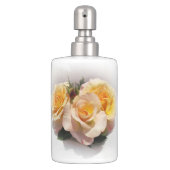 Beautiful Day Breaker Roses Bathroom Set (Front)