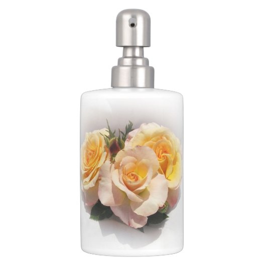 Beautiful Day Breaker Roses Bathroom Set (Front)