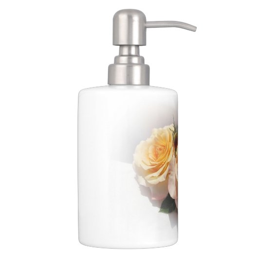 Beautiful Day Breaker Roses Bathroom Set (Right)