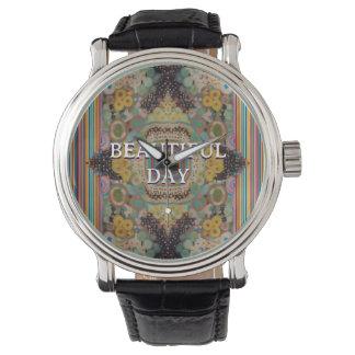 Beautiful Day – Inspirational Kaleidoscope Art Wat Watch