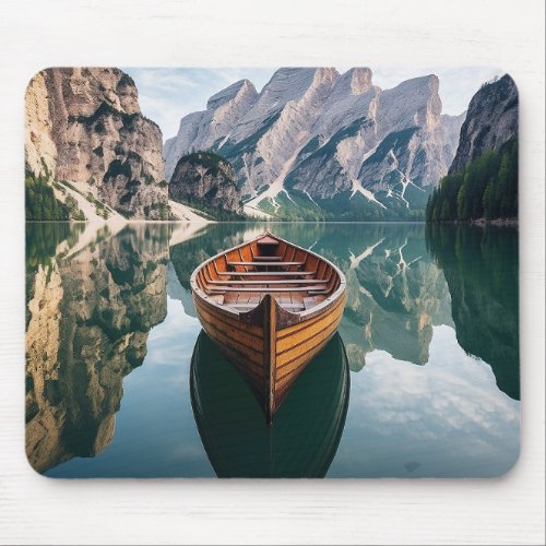 Beautiful day on the mountains  mouse pad
