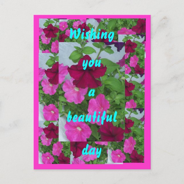 Beautiful day postcard  PC30 (Front)