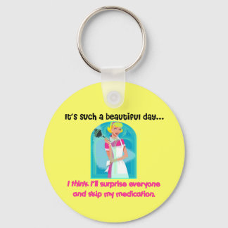 Beautiful Daze Keychain