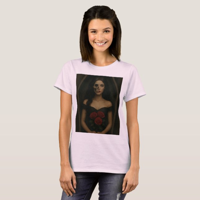 beautiful dead woman T-Shirt (Front Full)
