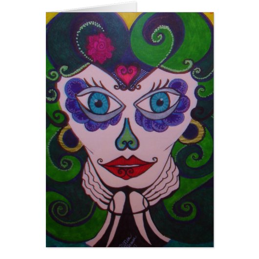 "Beautiful Death" Cards (Front)