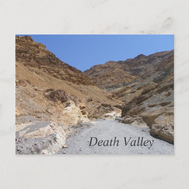 Beautiful Death Valley Postcard! Postcard (Front)