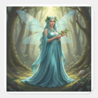 Beautiful December Turquoise Fairy