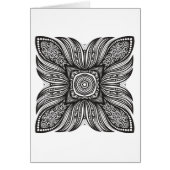 Beautiful Decor Square Doodle (Front)