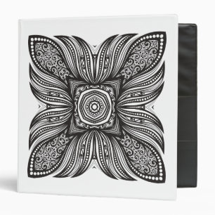Beautiful Decor Square Doodle Binder