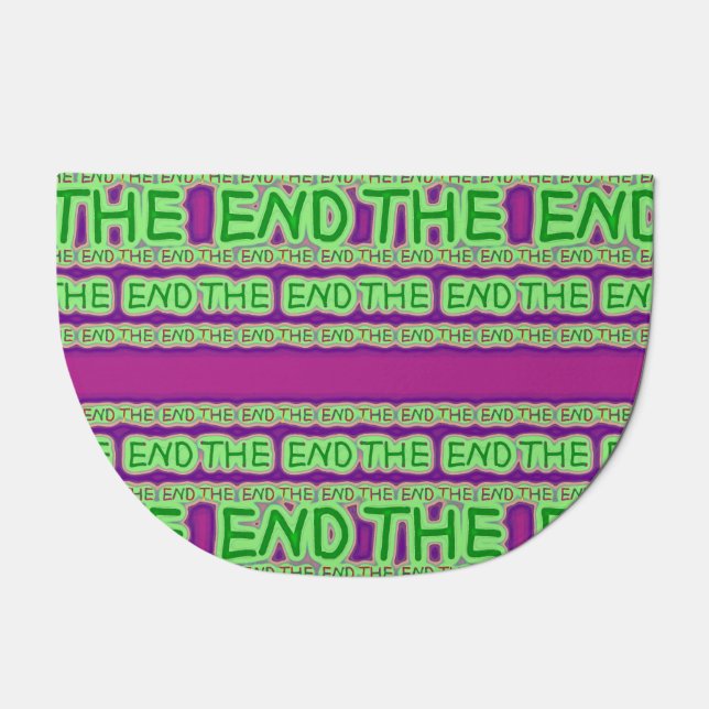 Beautiful Decorative Doormat (Front)