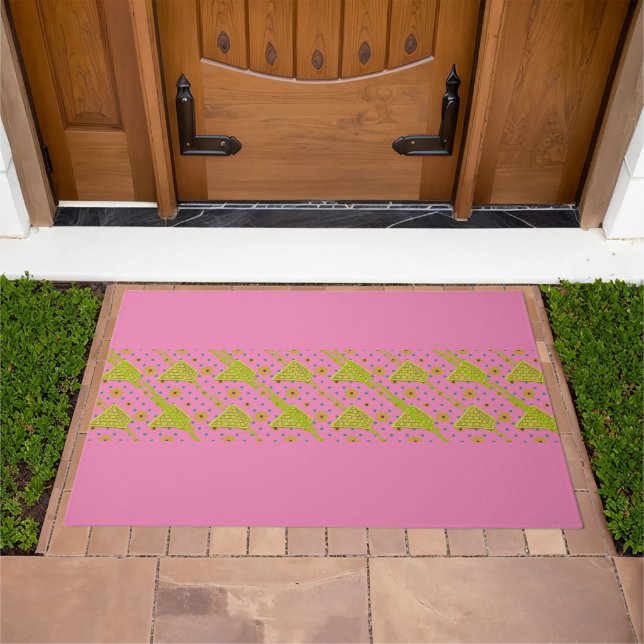 Beautiful Decorative Doormat (Outdoor)