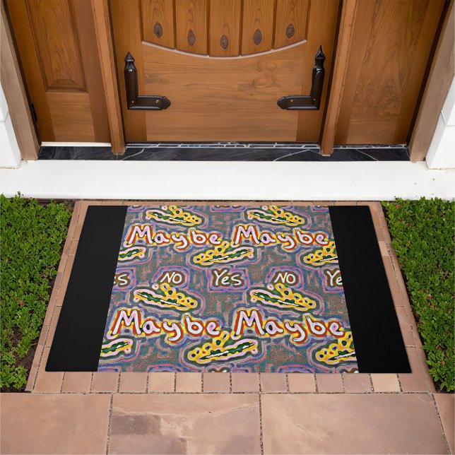 Beautiful Decorative Doormat (Outdoor)