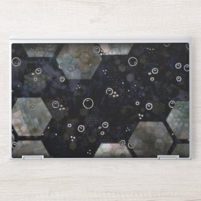 Beautiful Decorative HP Laptop Skin (Front)